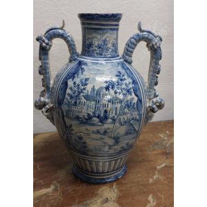 Savona Earthenware Vase 