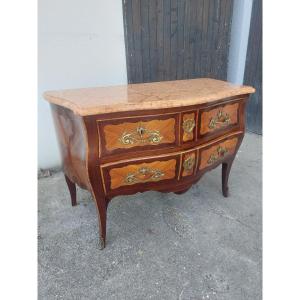 Louis XV Period Chest Of Drawers 