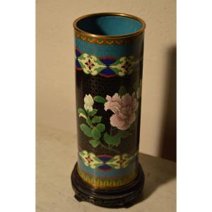 Cloisonne Vase