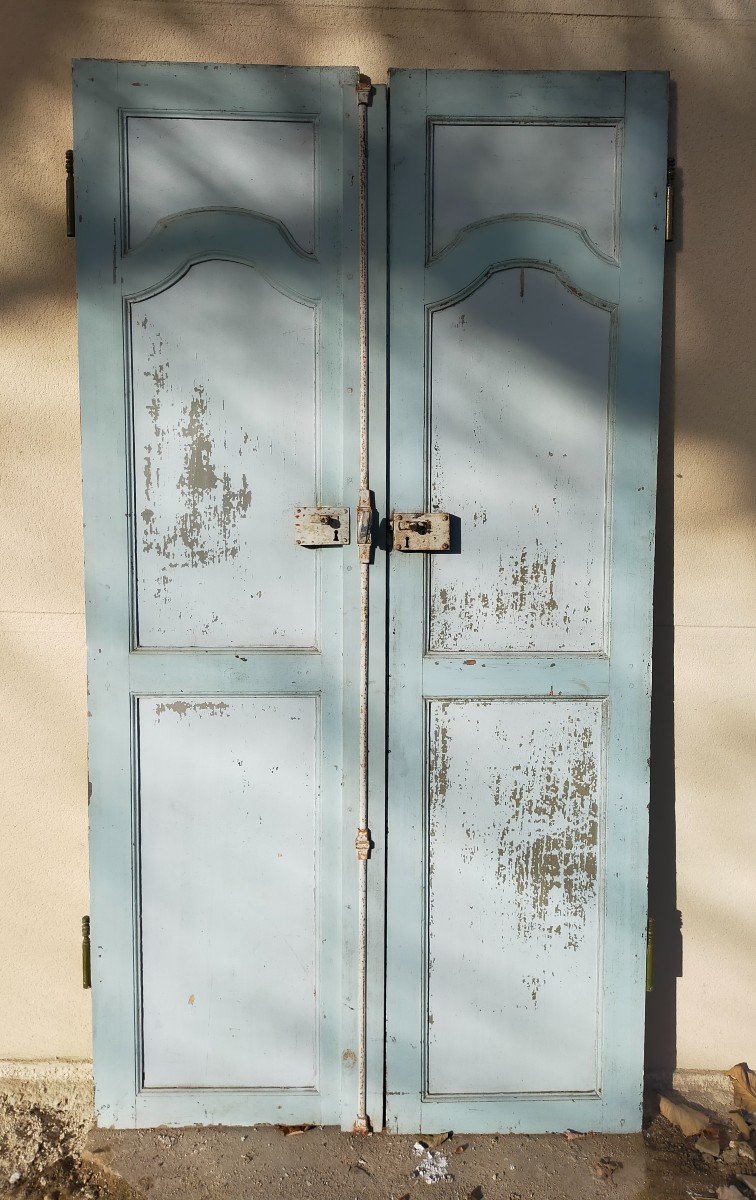 Pair Of Regency Style Doors 18th Time-photo-4