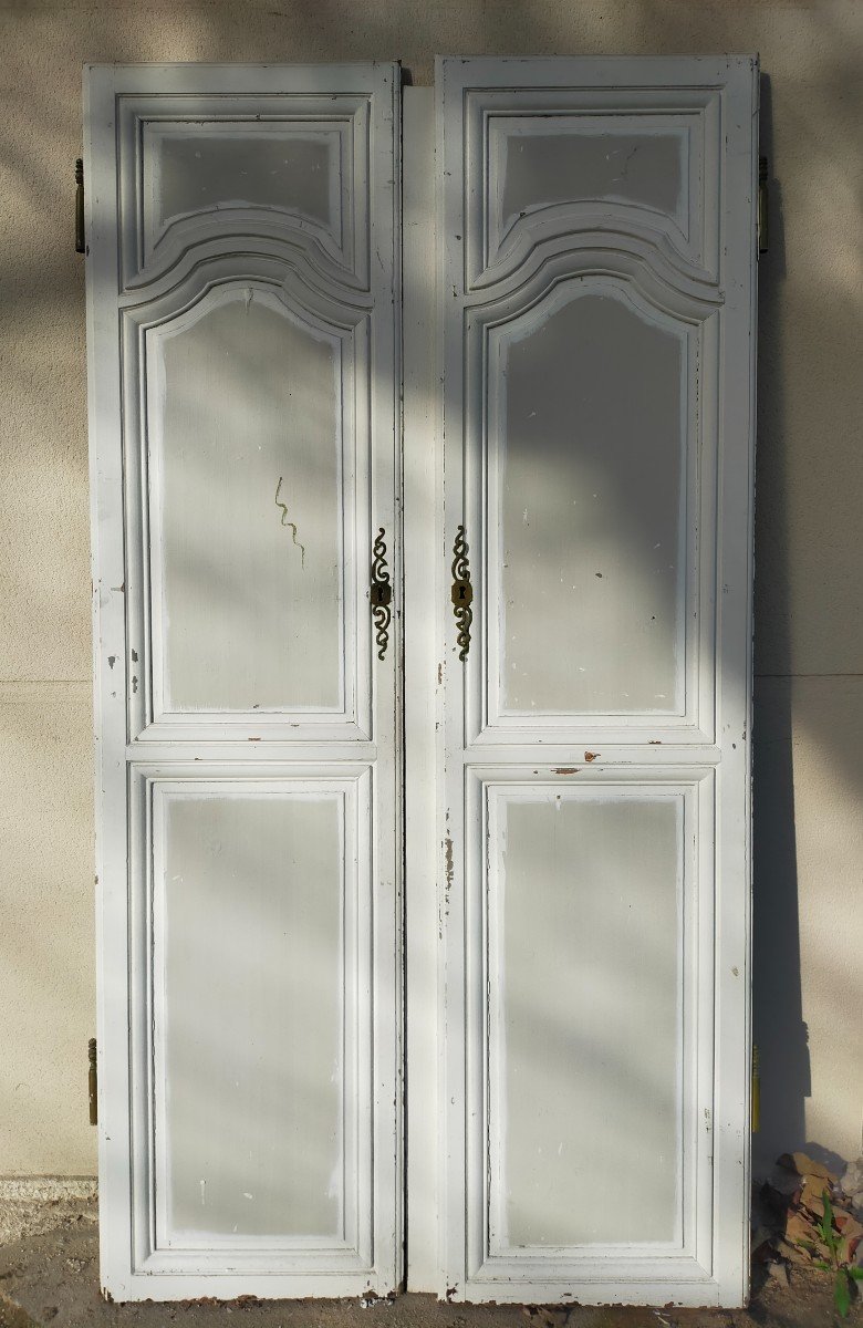 Pair Of Regency Style Doors 18th Time