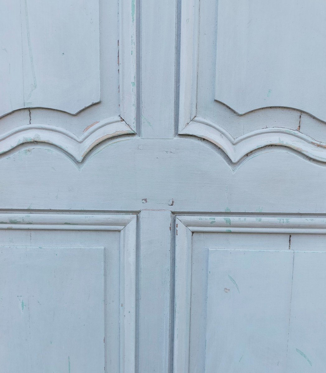 Porte Louis XV d'époque 18ème-photo-2