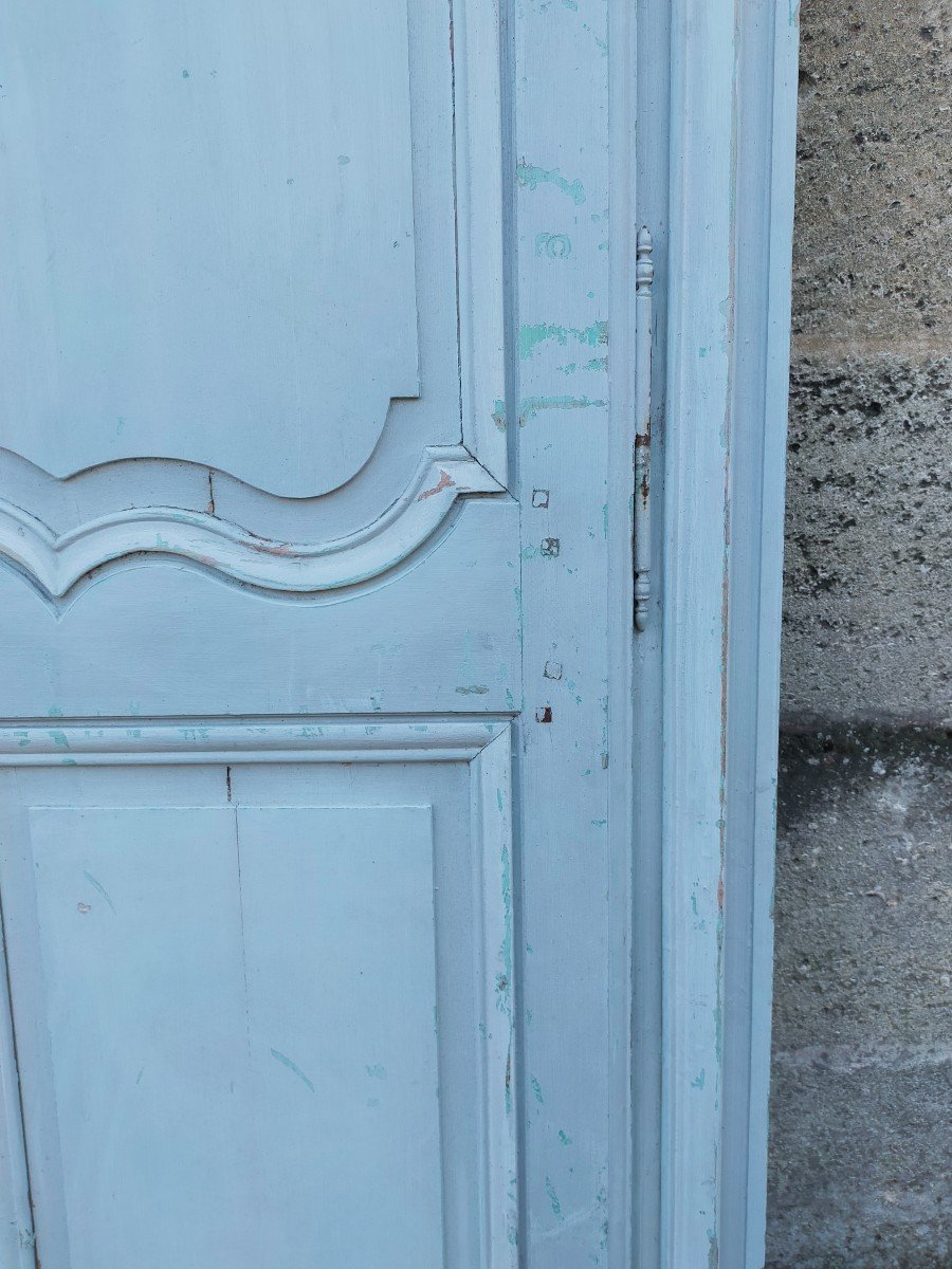 Porte Louis XV d'époque 18ème-photo-2