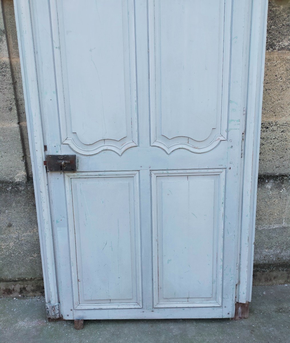 Porte Louis XV d'époque 18ème-photo-4