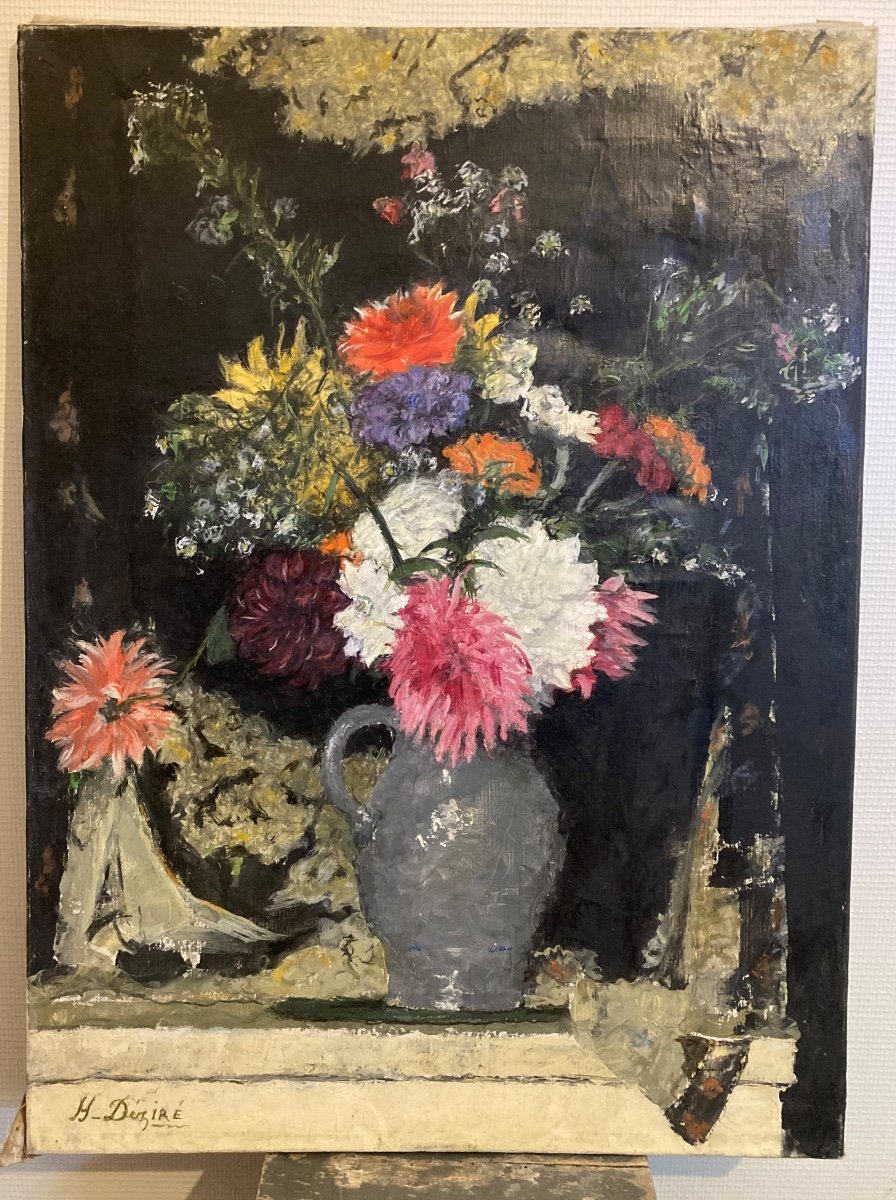 Bouquet De Fleur D’henri Deziré 