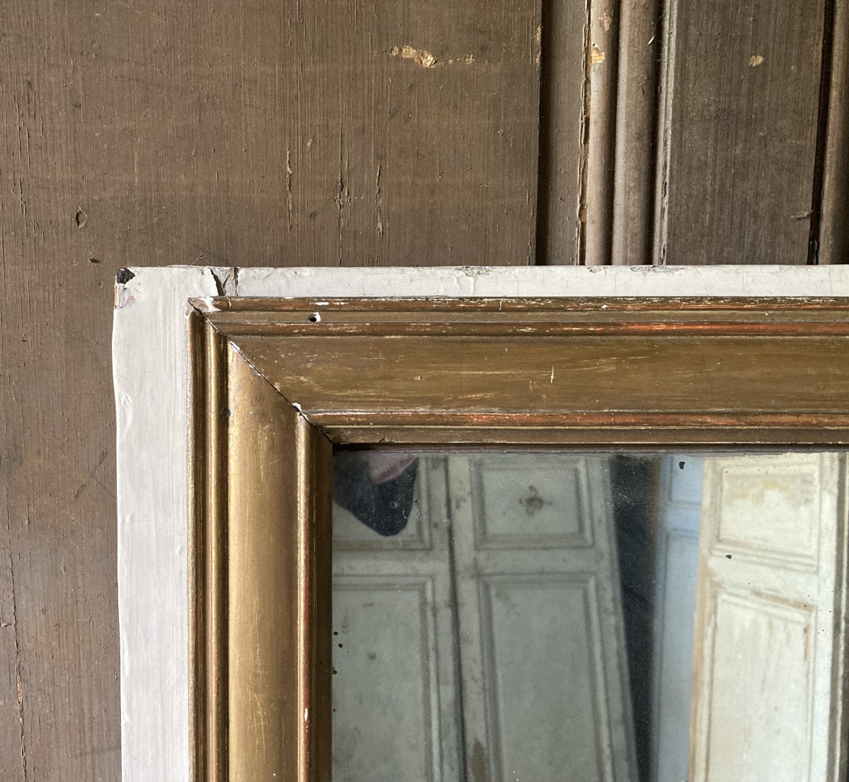 Miroir De Boiserie 19ème-photo-2