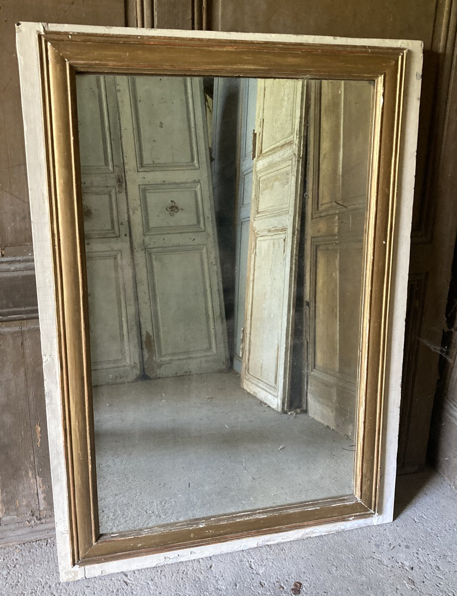 Miroir De Boiserie 19ème-photo-3