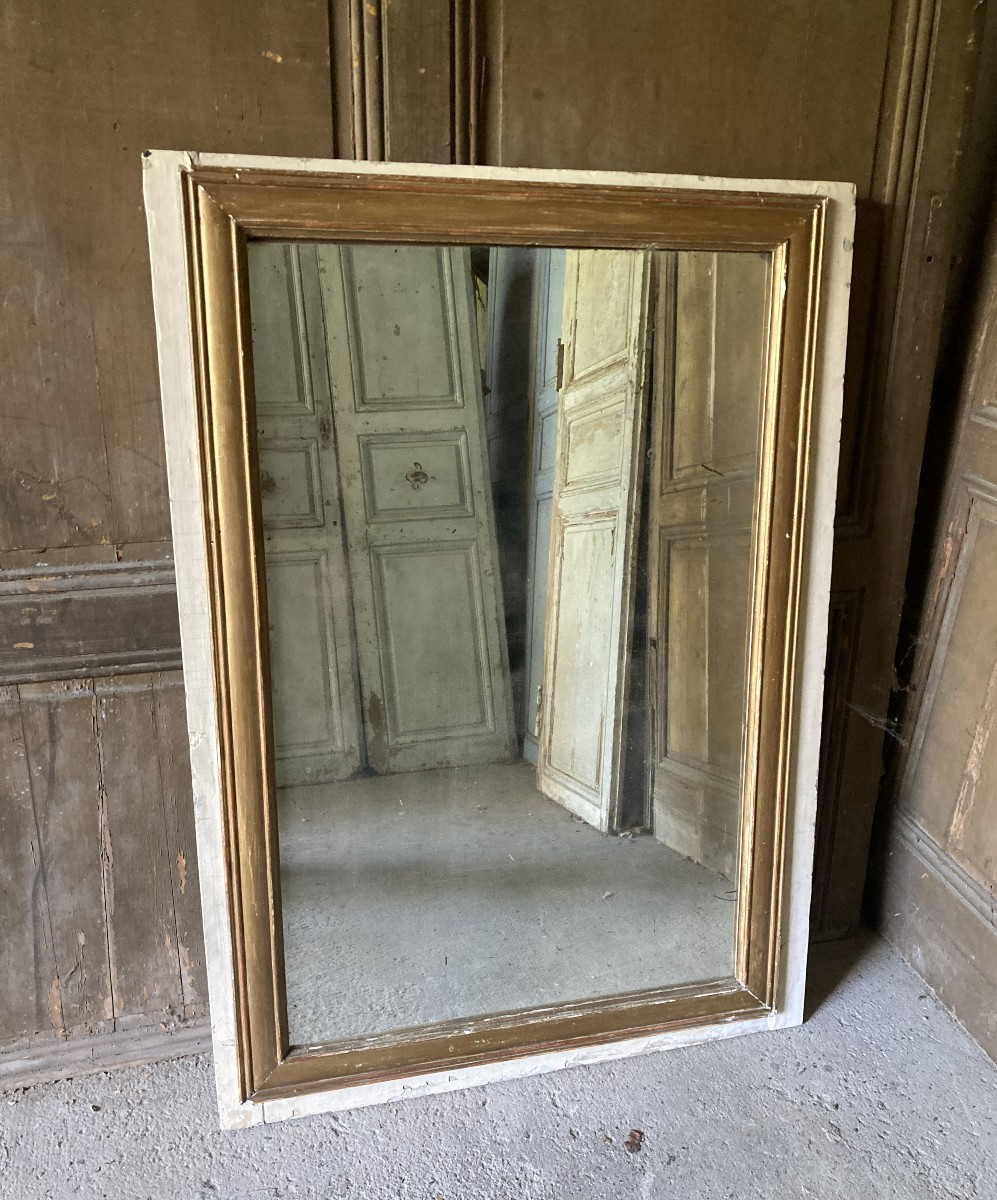 Miroir De Boiserie 19ème