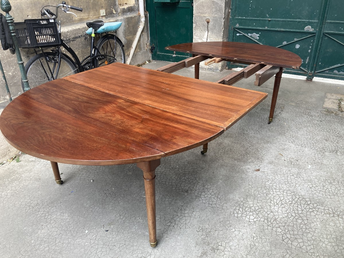 Mahogany Extendable Table