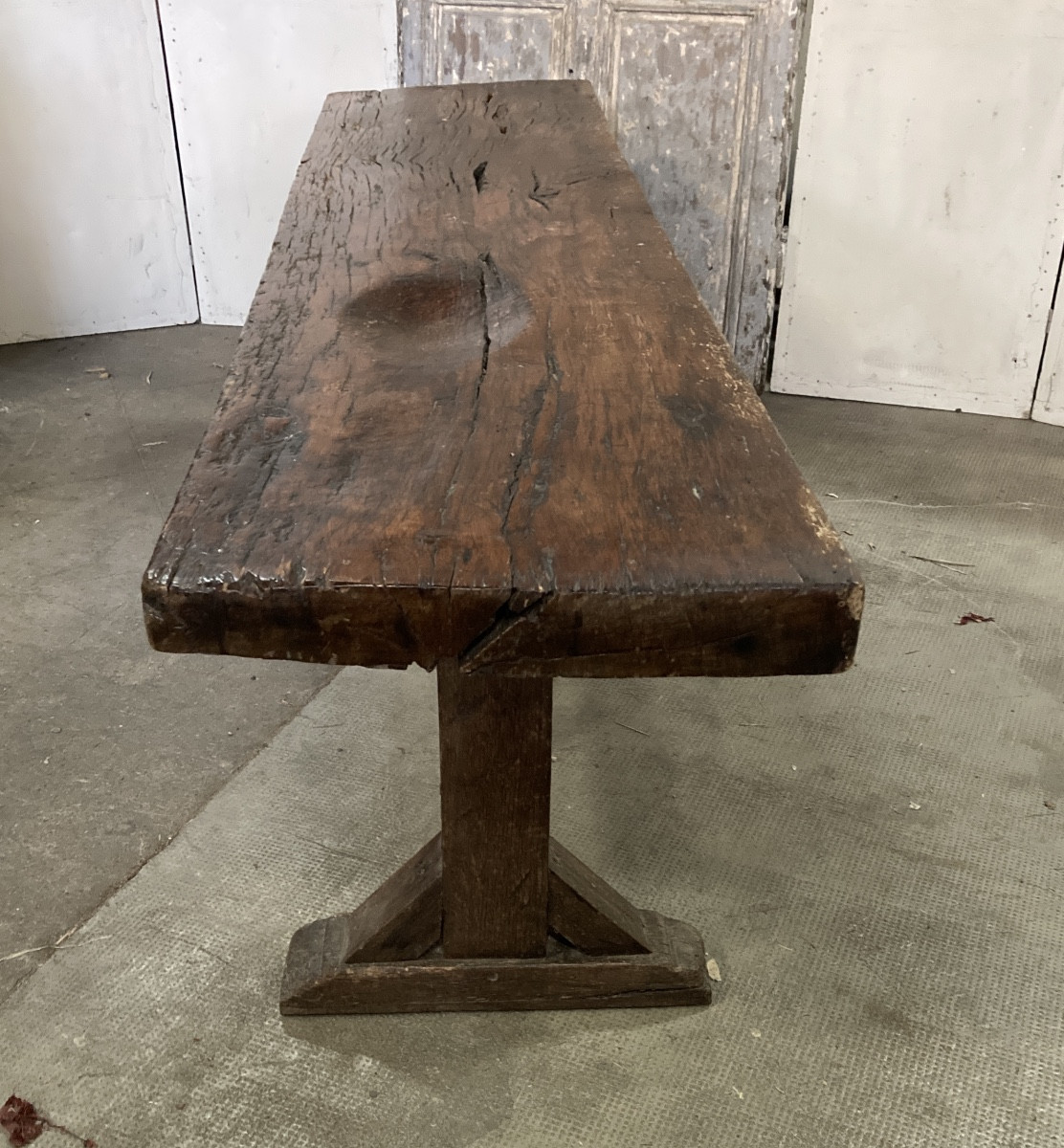Table De Chasse époque 18eme-photo-4