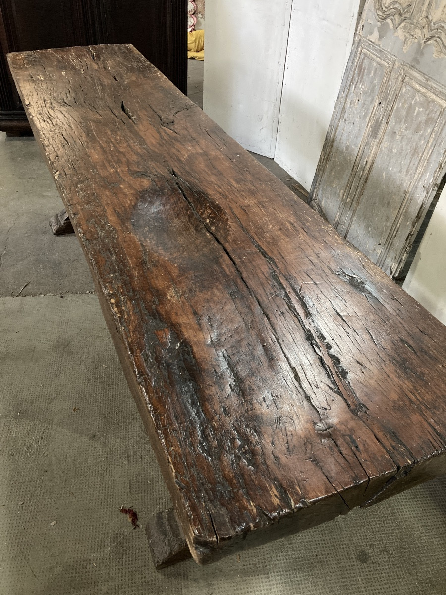 Table De Chasse époque 18eme-photo-3