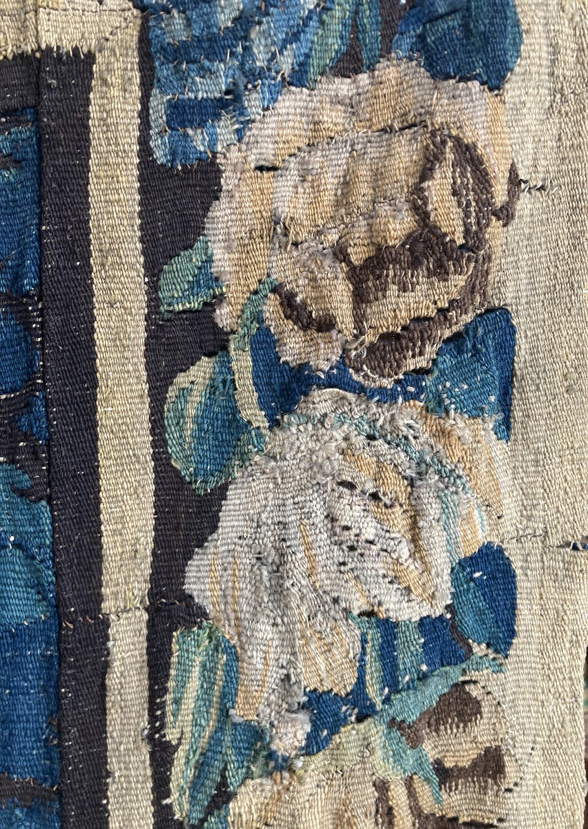 Tapisserie Aubusson 18ème siècle-photo-2