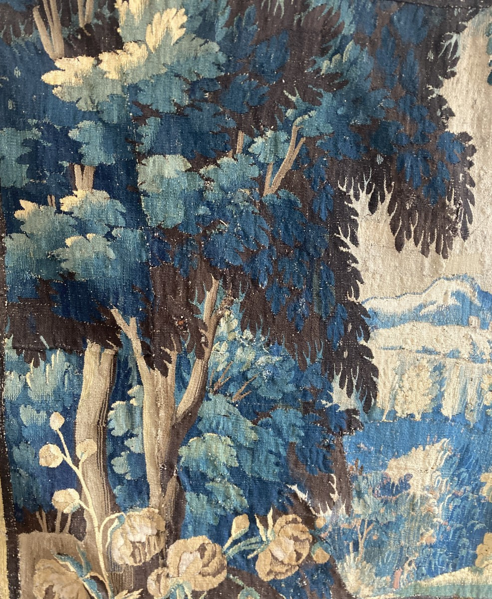 Tapisserie Aubusson 18ème siècle-photo-4