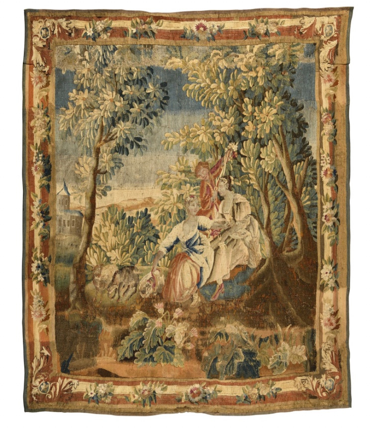 18th Century Aubusson Tapestry 