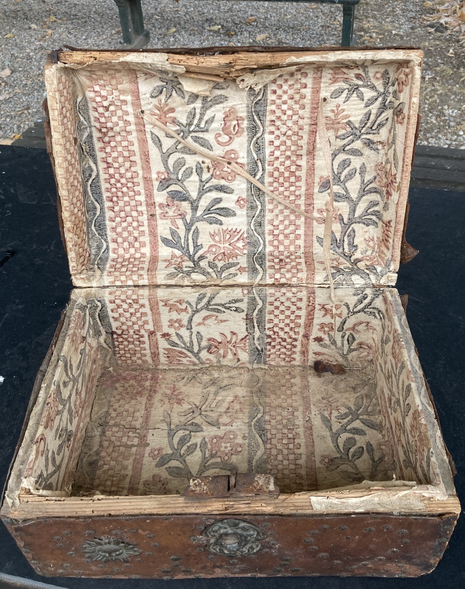 Small 18th Century Chest 