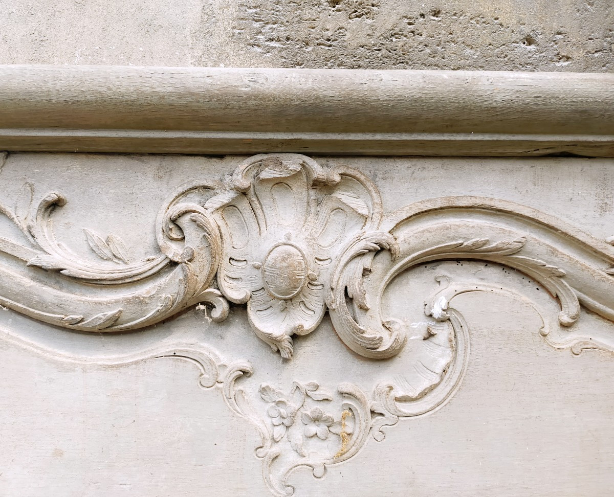 Boiserie de trumeau du 18ème siècle-photo-4