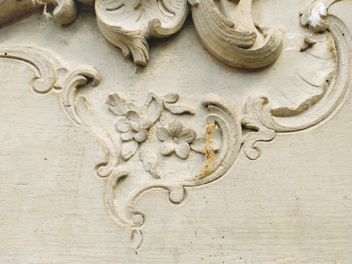 Boiserie de trumeau du 18ème siècle-photo-1