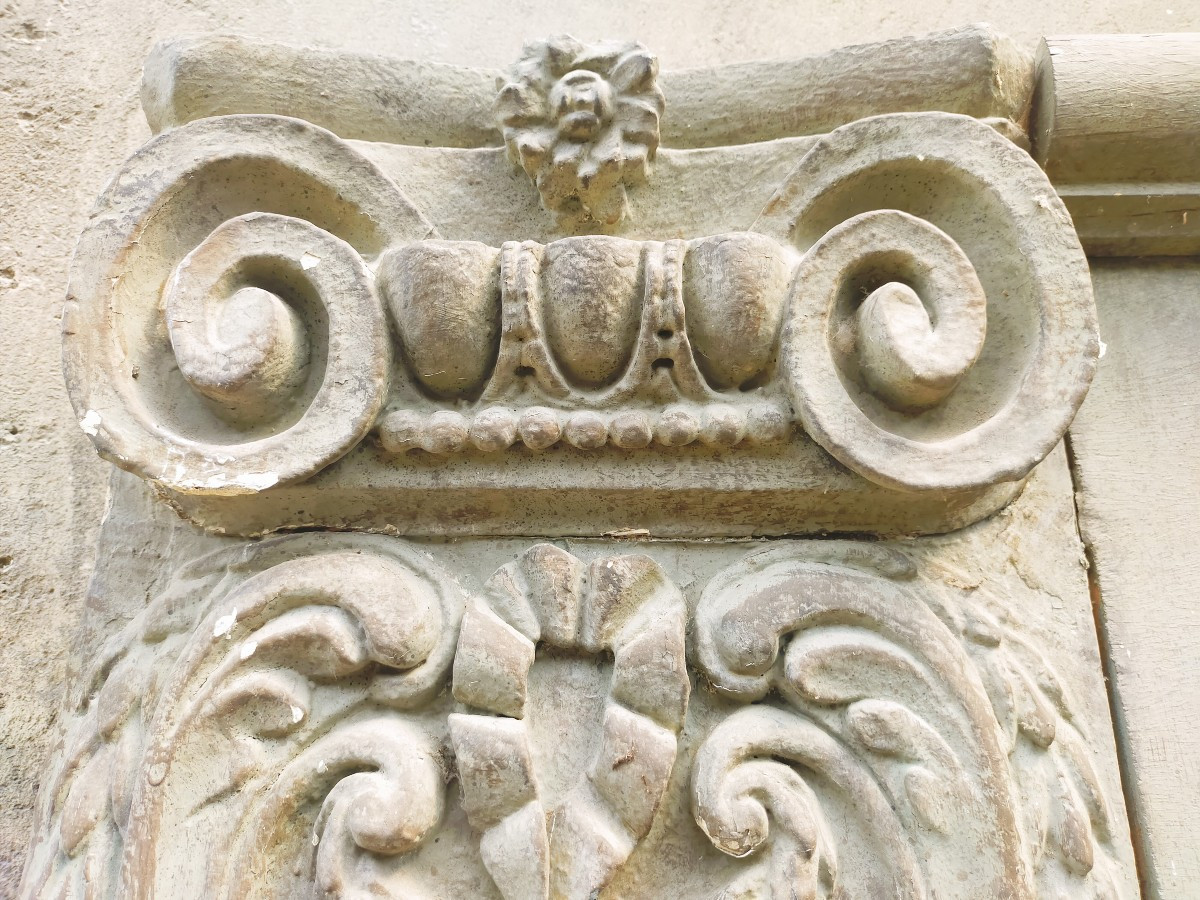Boiserie de trumeau du 18ème siècle-photo-3