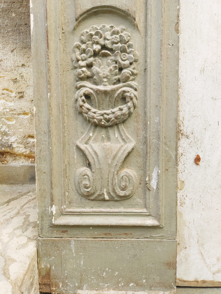 Boiserie de trumeau du 18ème siècle-photo-4