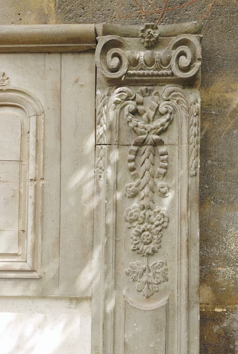 Boiserie de trumeau du 18ème siècle