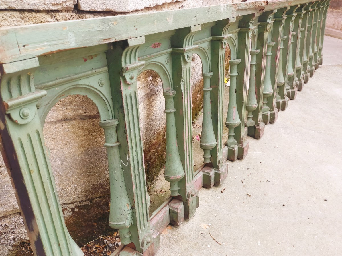 Balustrade d'époque 19ème-photo-4