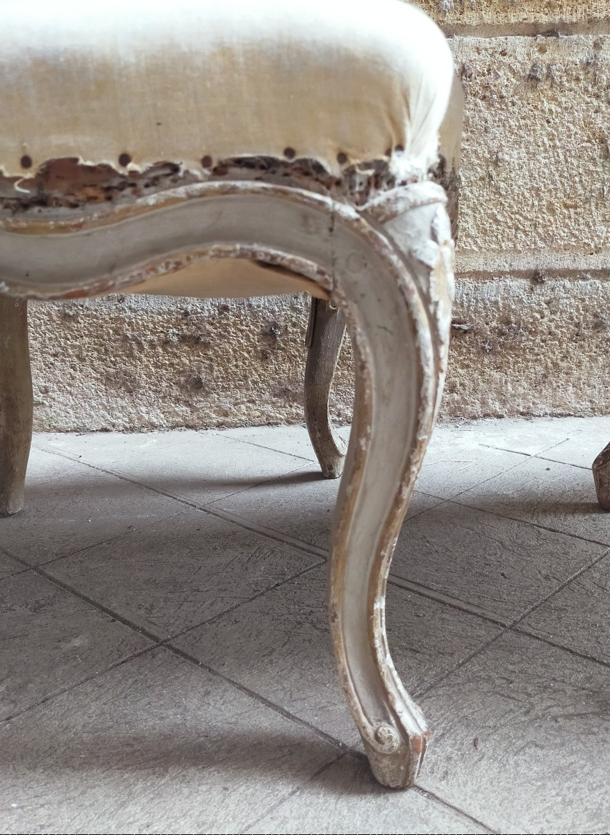 Pair Of Louis XV Chairs-photo-2