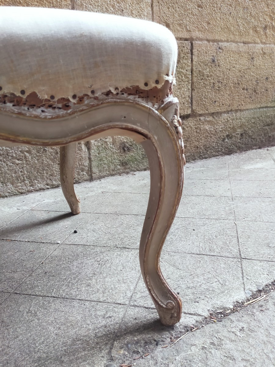 Pair Of Louis XV Chairs-photo-3