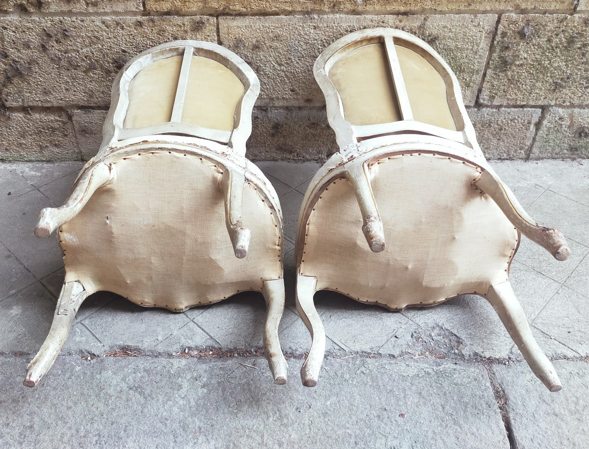 Pair Of Louis XV Chairs-photo-4