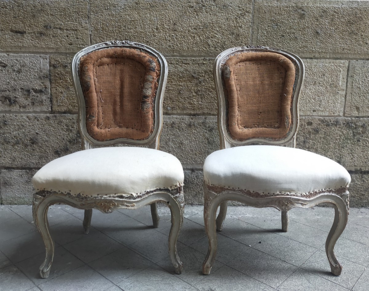 Pair Of Louis XV Chairs