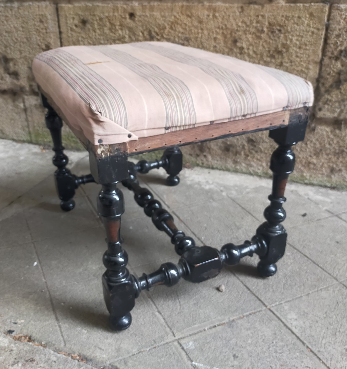 Louis XIII Style Stool