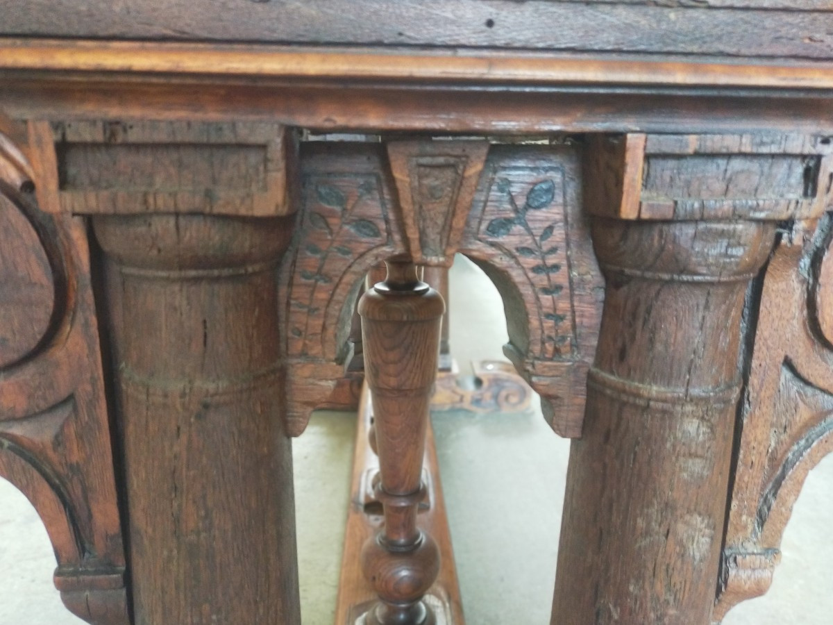 Table Partly 16th Century-photo-3