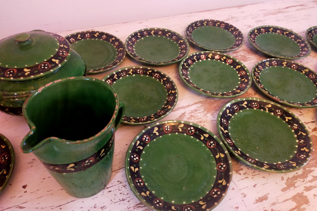 Marnaz Earthenware Dinner Service-photo-2