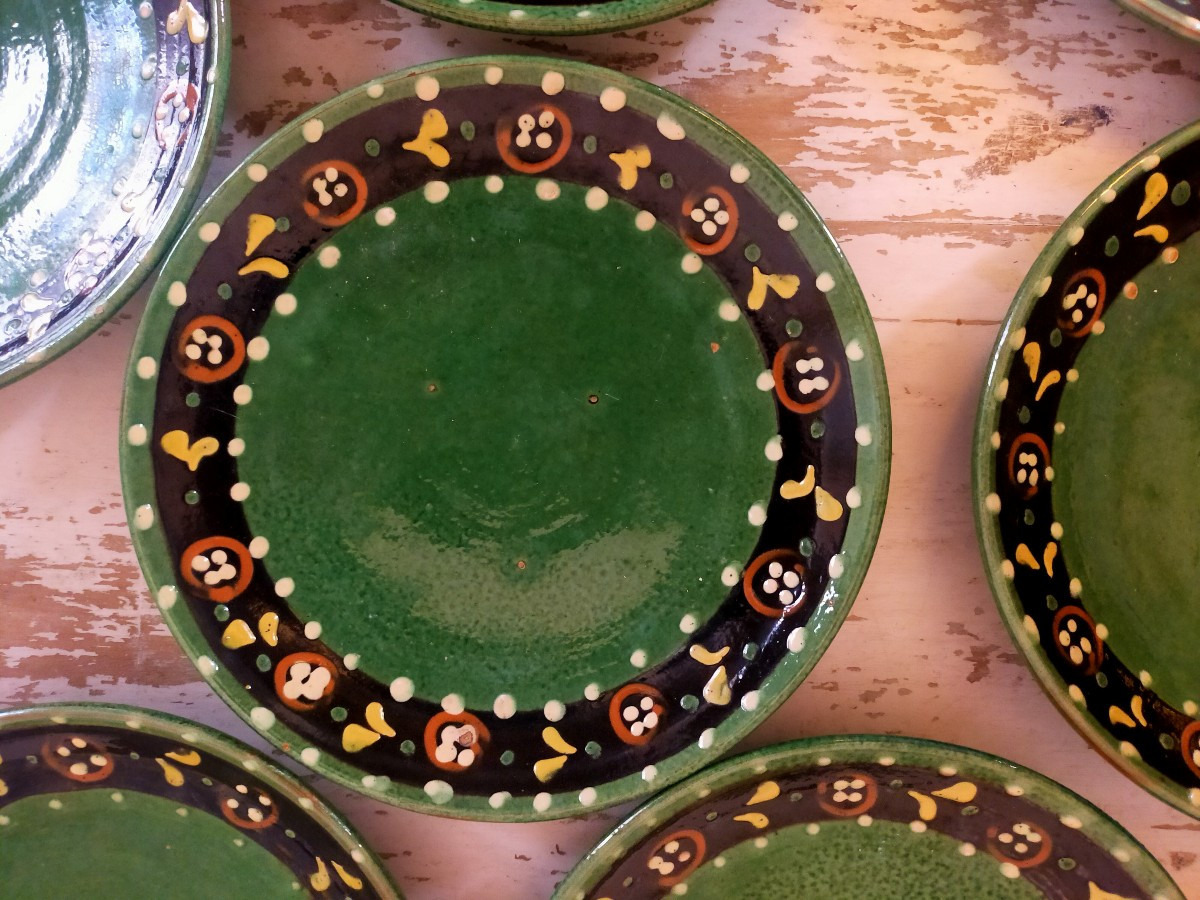 Marnaz Earthenware Dinner Service