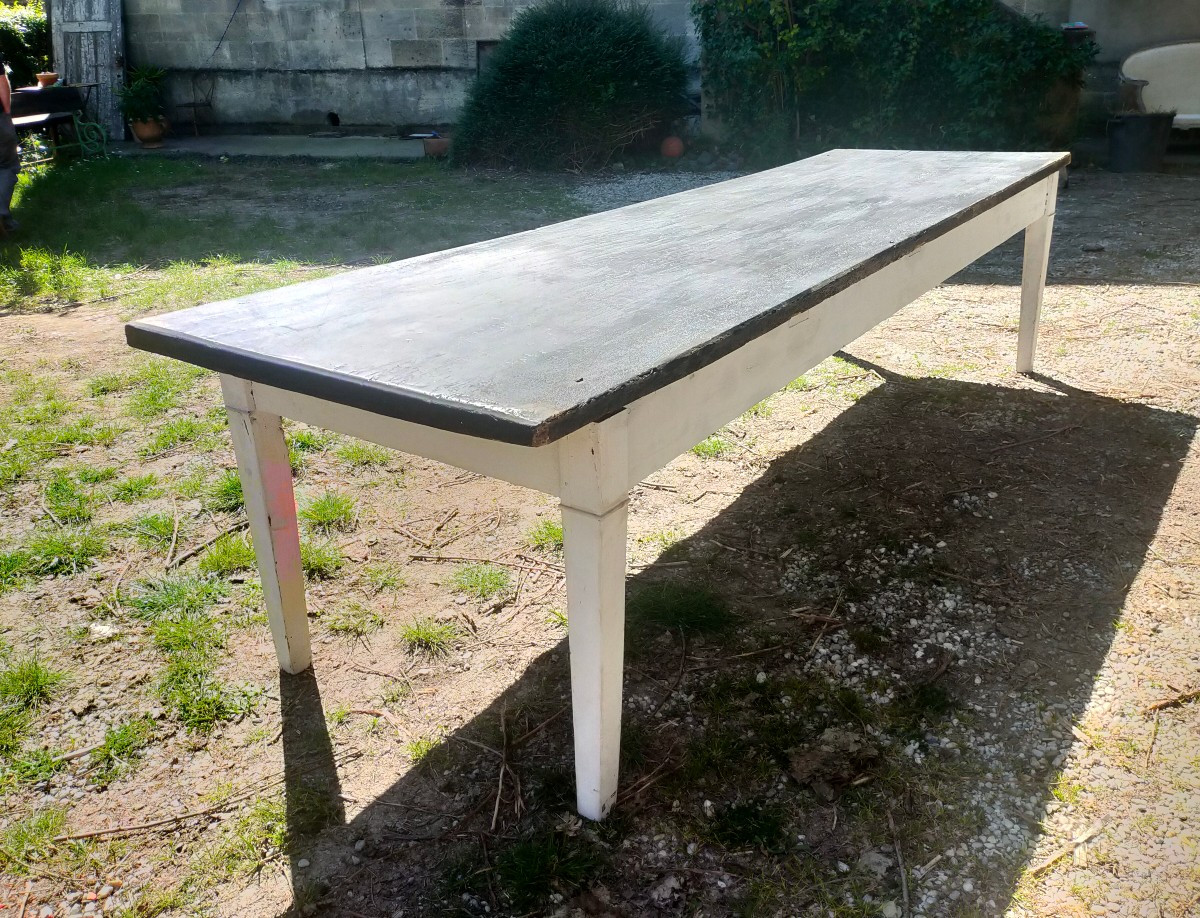 Large 19th-century Table-photo-1