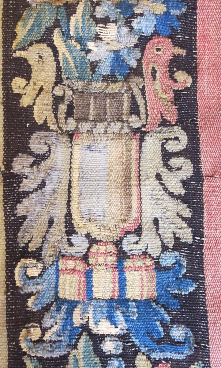 Tapisserie Aubusson 17ème siècle-photo-3