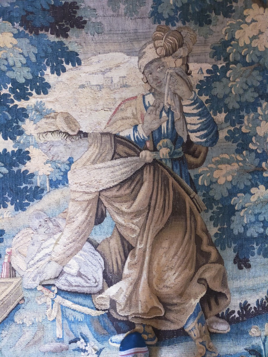 Tapisserie Aubusson 17ème siècle