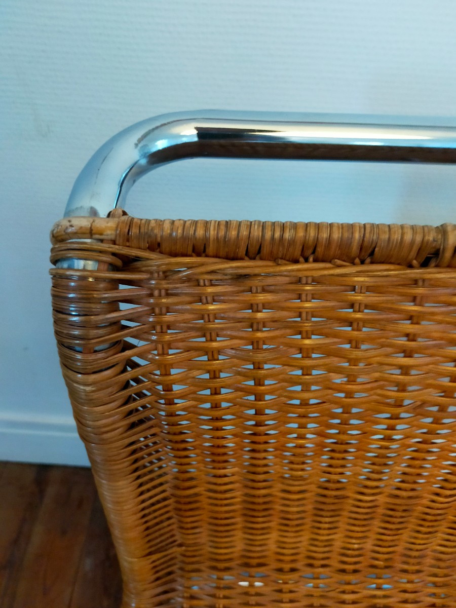 4 chaises MR10 de Mies van der Rohe-photo-3