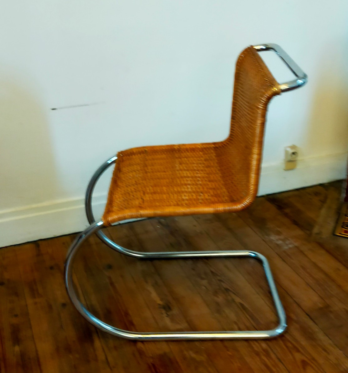 4 chaises MR10 de Mies van der Rohe-photo-4