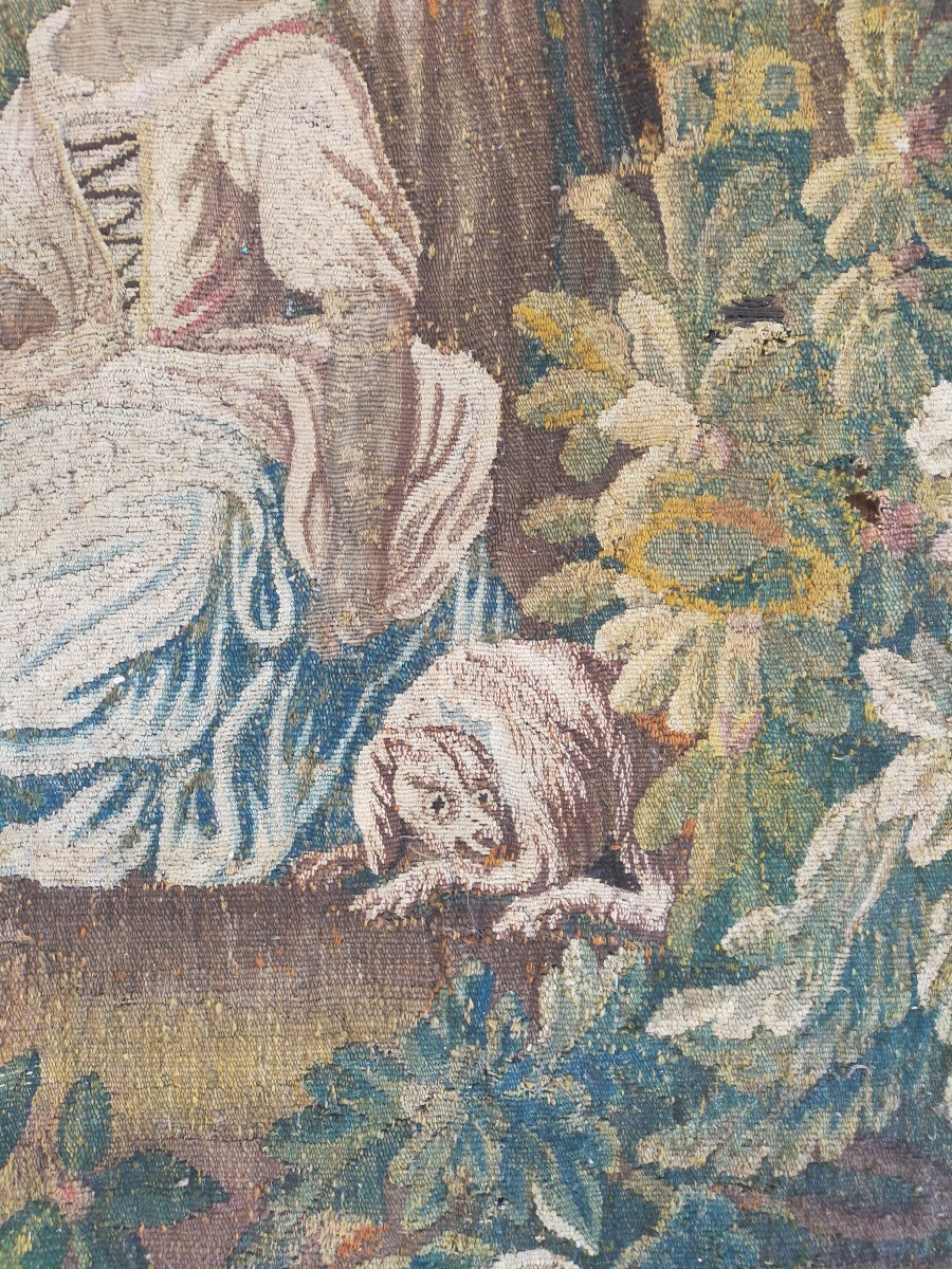 Aubusson Tapestry Early 18th Century-photo-3