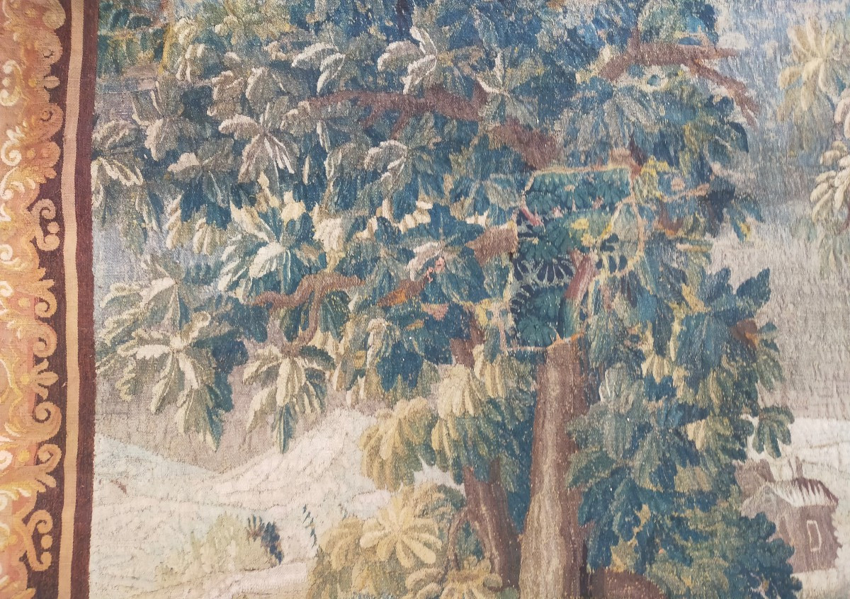 Aubusson Tapestry Early 18th Century-photo-1