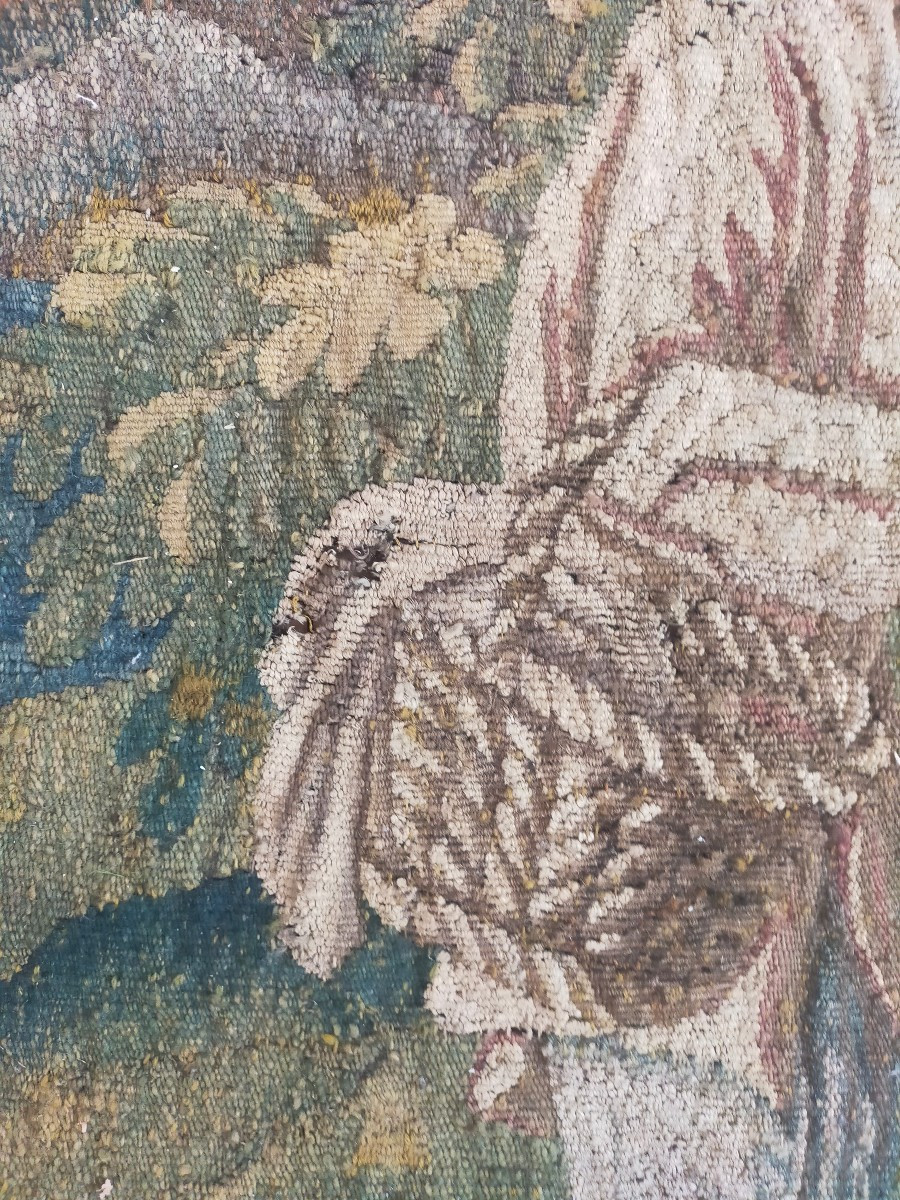 Aubusson Tapestry Early 18th Century-photo-6