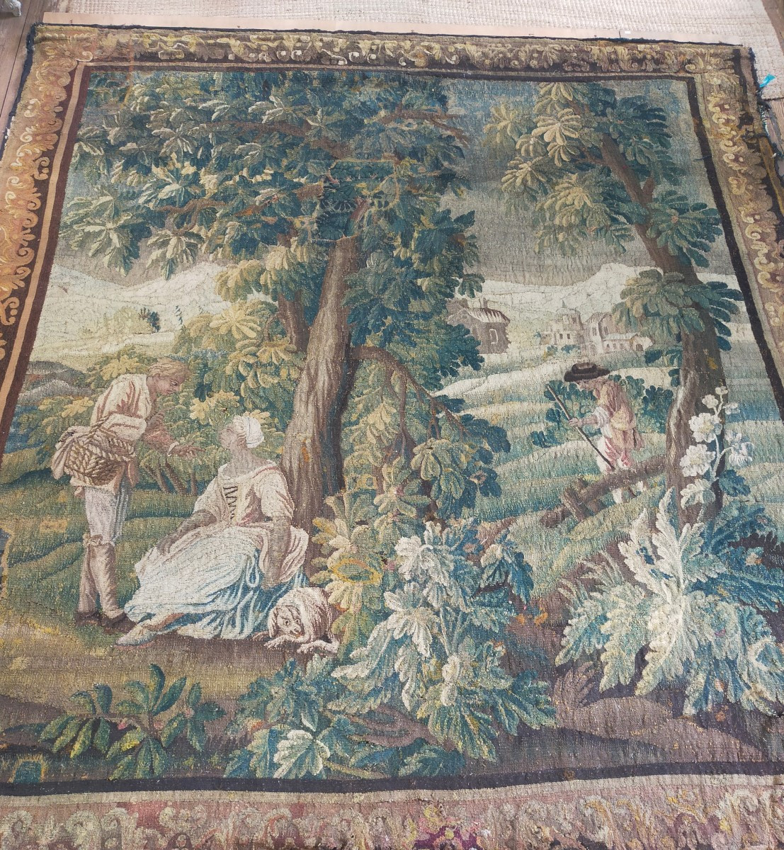 Aubusson Tapestry Early 18th Century