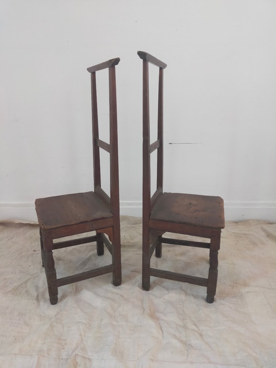 Pair Of 17th-century Chairs