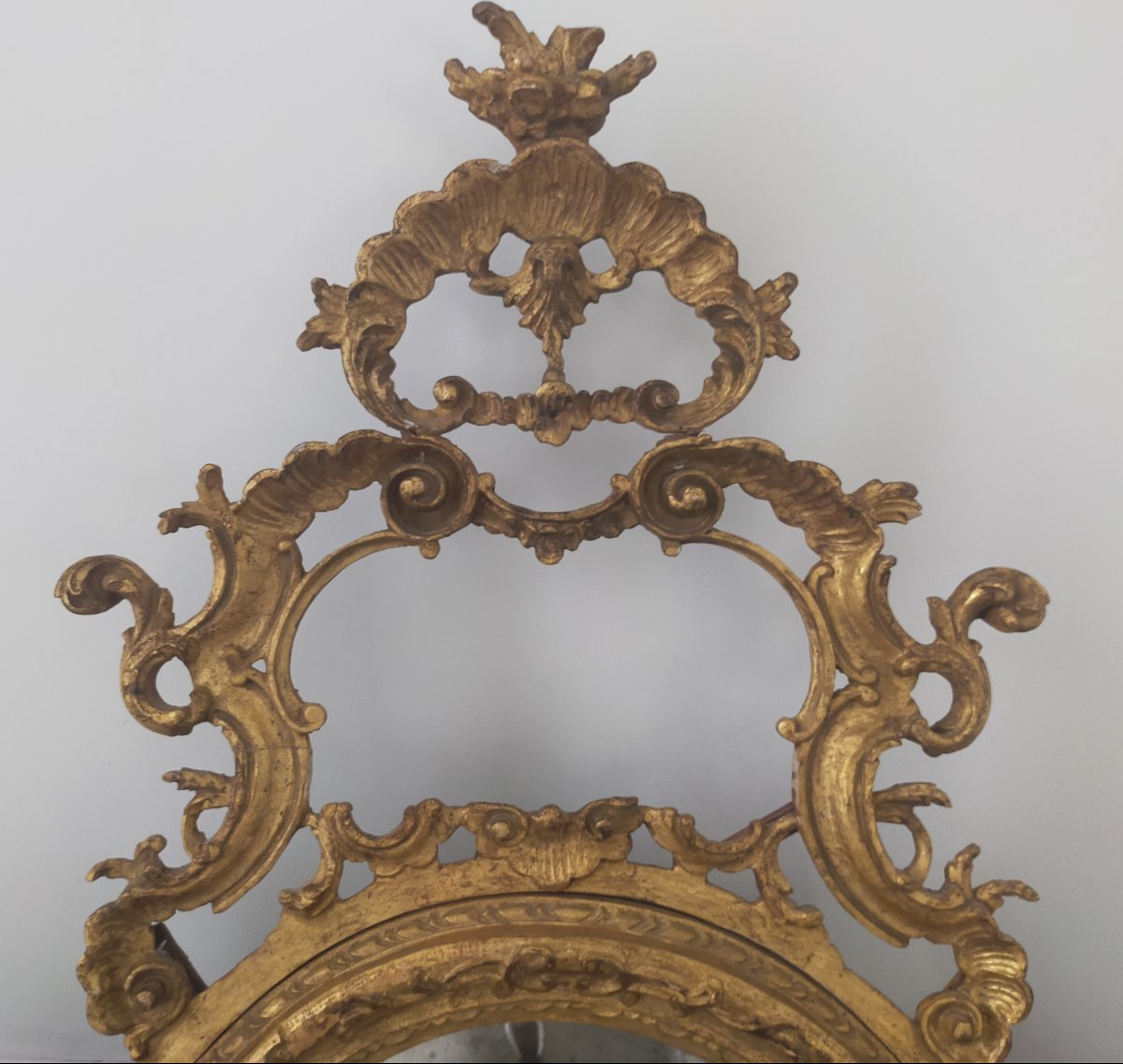 Louis XV-style Mirror-photo-2