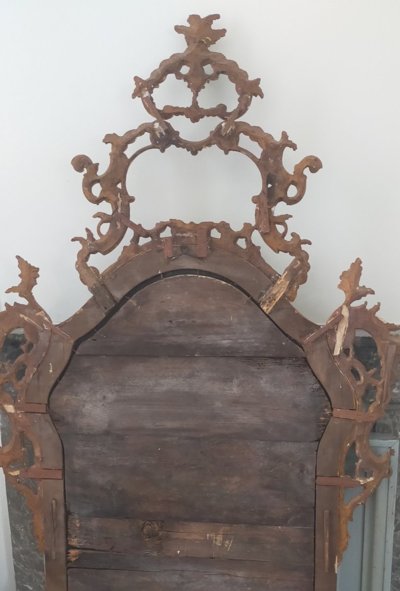 Louis XV-style Mirror-photo-3