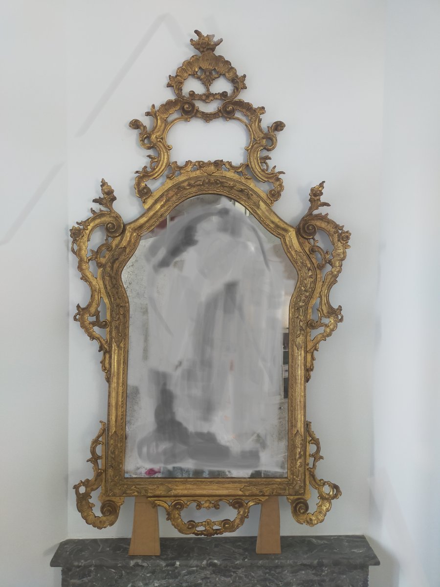 Louis XV-style Mirror-photo-1