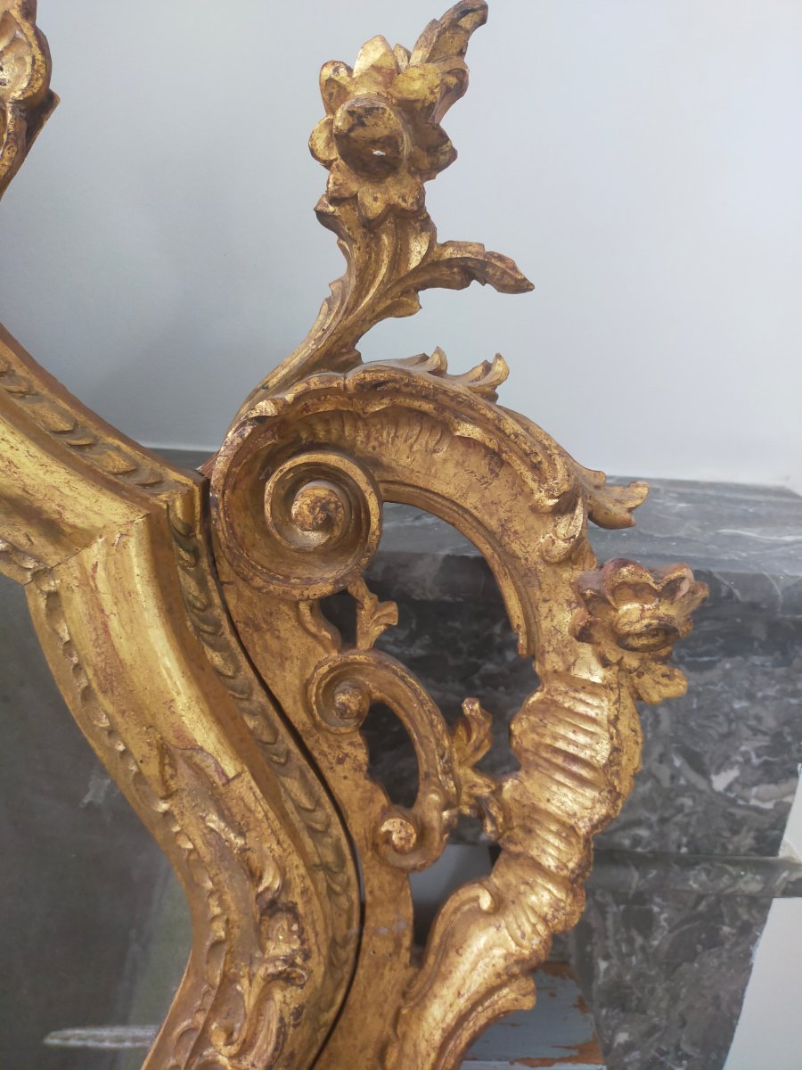 Louis XV-style Mirror-photo-3