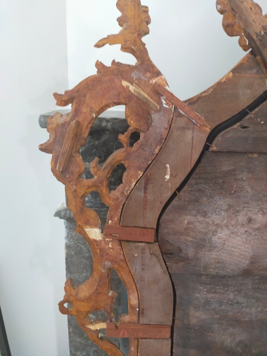 Louis XV-style Mirror-photo-4