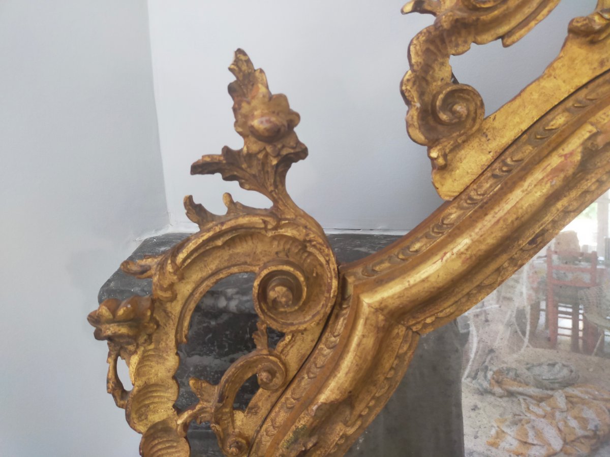 Louis XV-style Mirror-photo-6