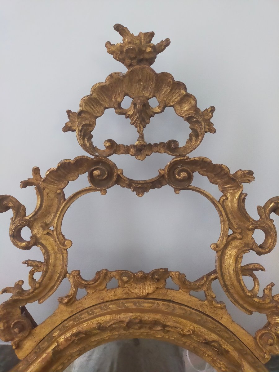 Louis XV-style Mirror-photo-7